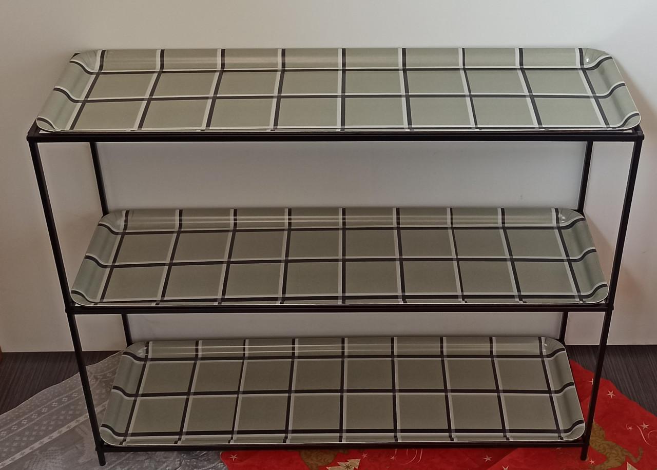 Ikea Sammanhang (sushi/tapas) rek + 3 x dienblad Ypperlig 50 x 16 cm