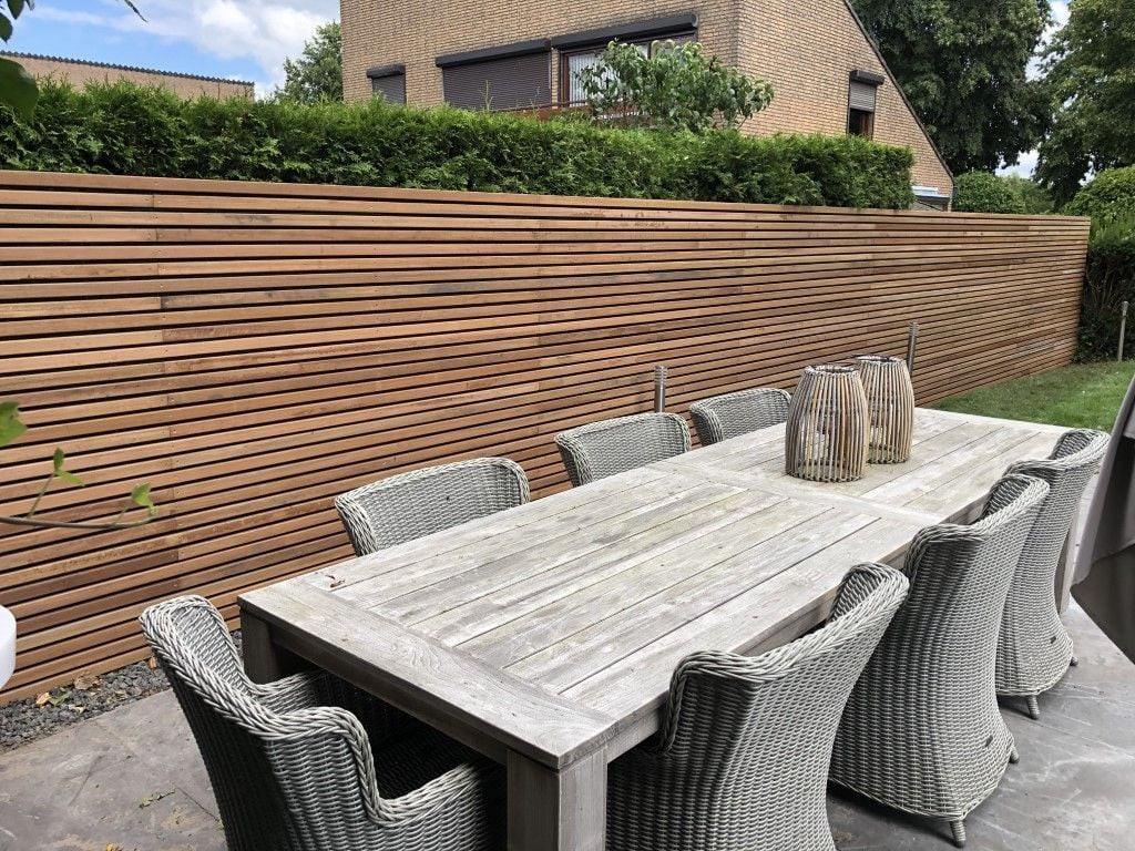 Diverse soorten schuttingen incl plaatsen