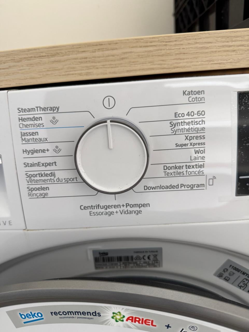 Beko wasmachine- 1 jaar oud
