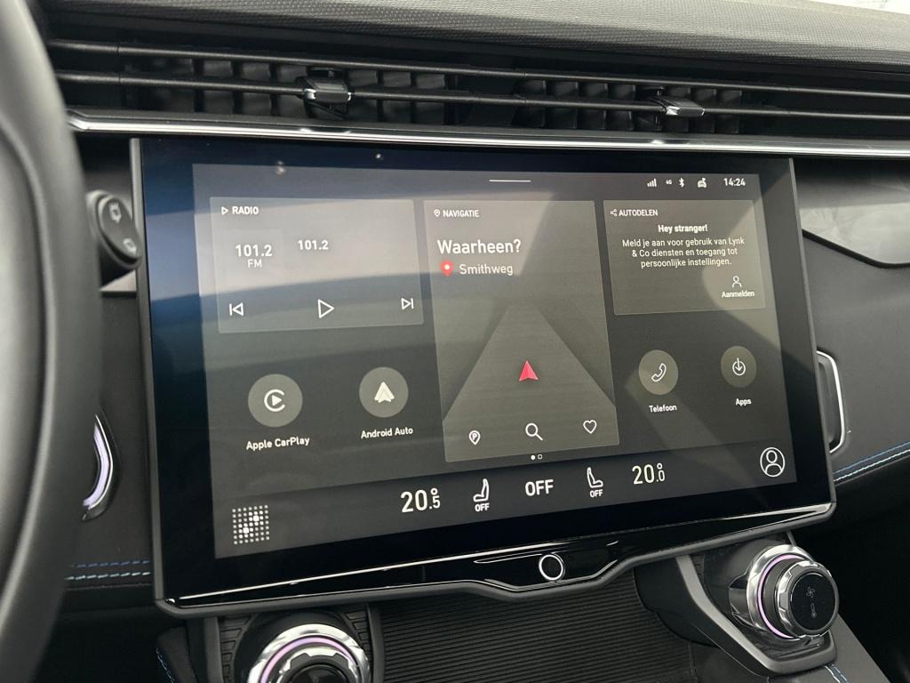 Lynk & Co 01 262pk plug in hybride| panodak| adap.cruise| 360camera