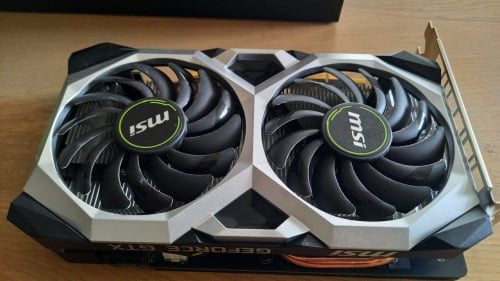 MSI GTX 1660 Super Ventus XS OC edition