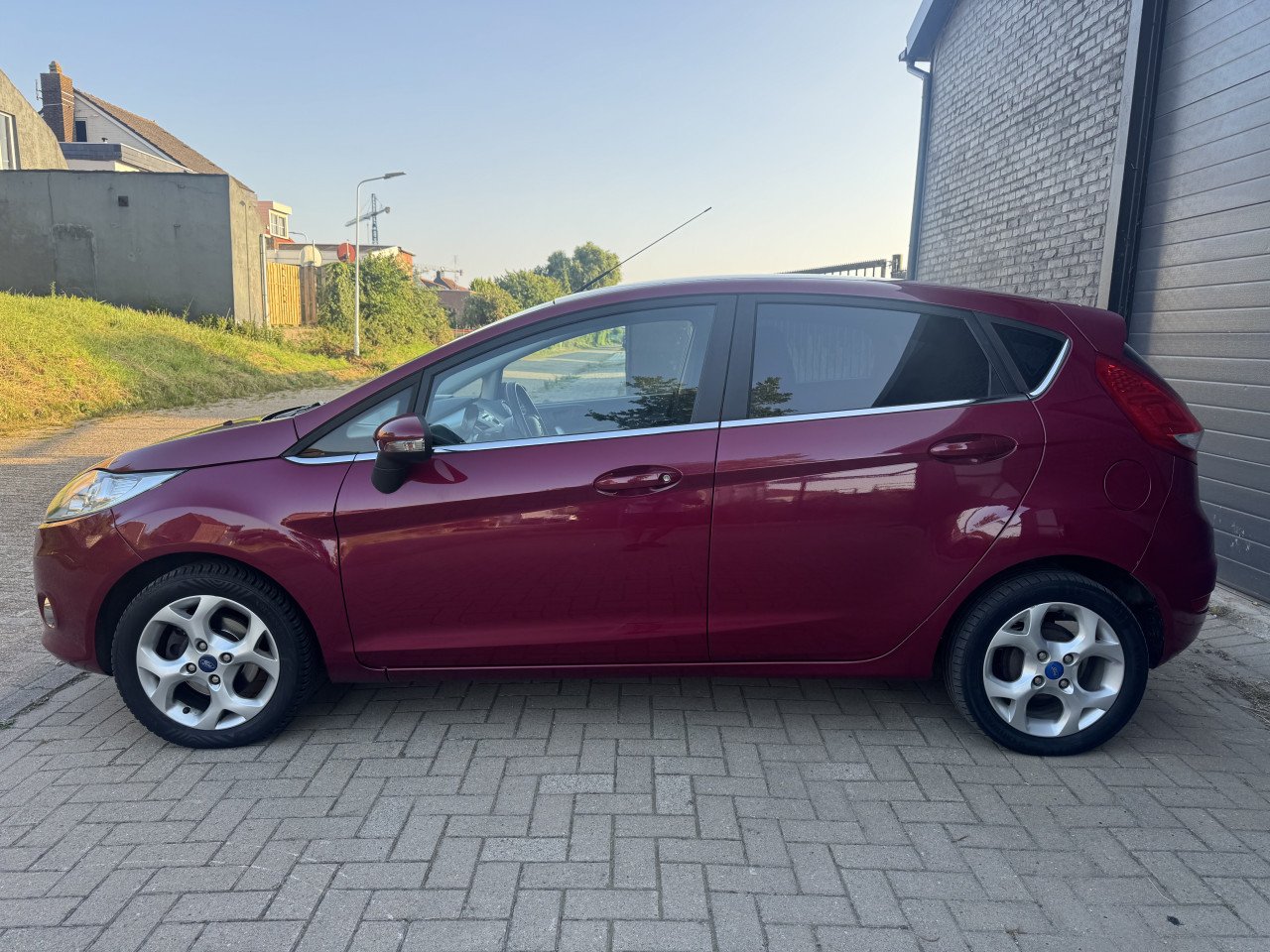 Ford Fiesta 1.25 44KW Titanium 5DRS 2011  Airco Apk Cruise Nap