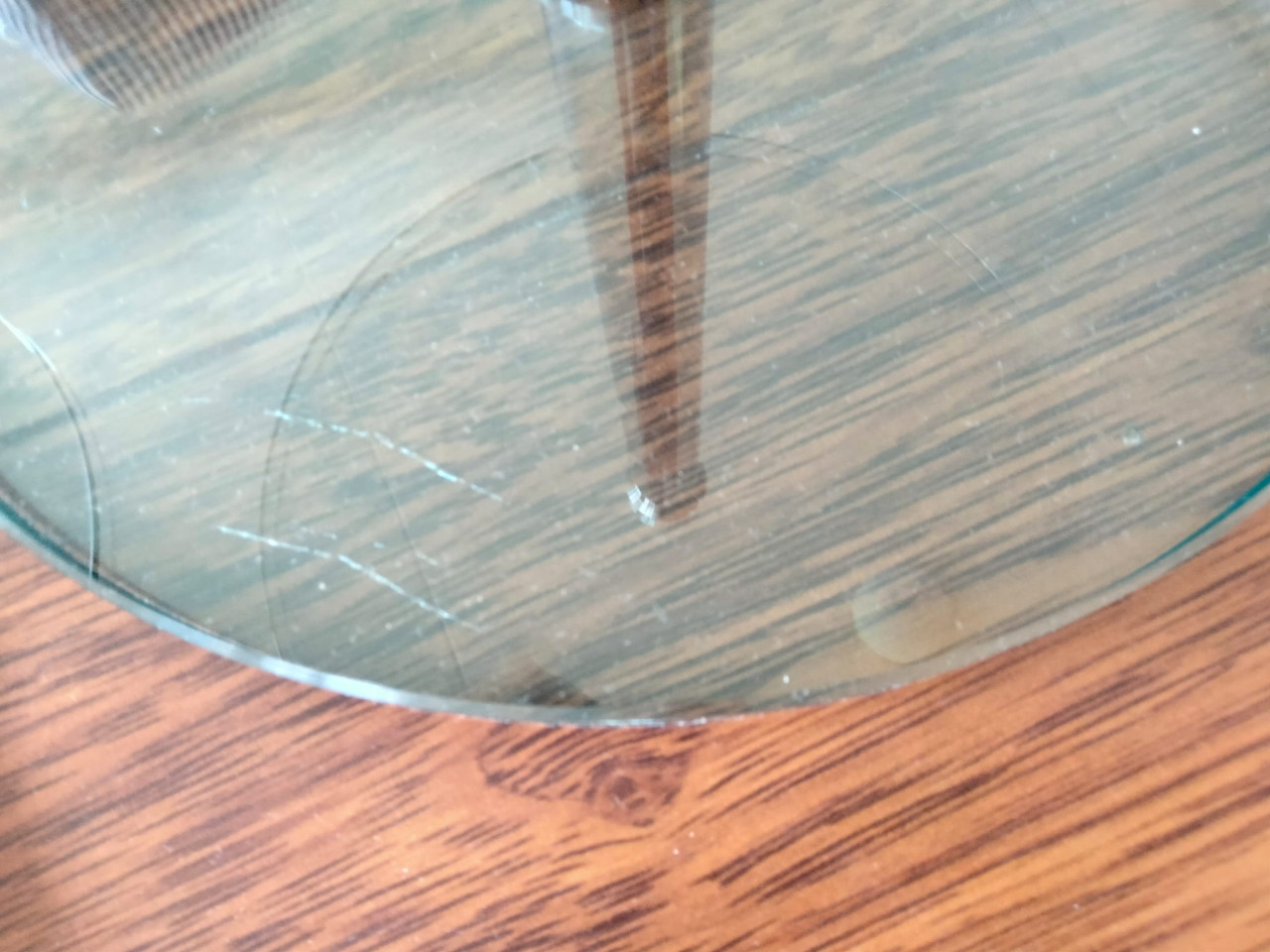 Solidesk design salontafel bijzettafel glas/ staal