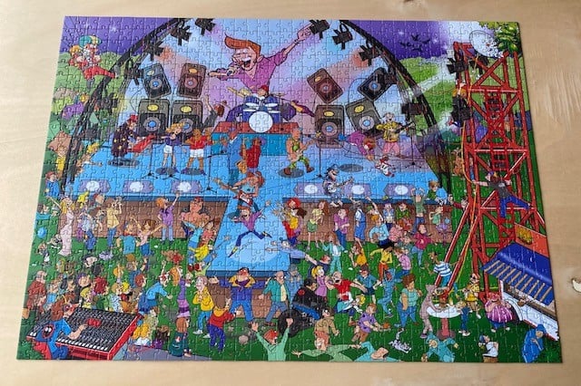 That’s Life puzzel # 71416 | Pop Concert | 1000 stukjes