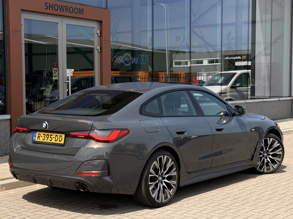 BMW 4 Serie gran coupé 420i m-sport | pano | leder | dab | apple carplay | 