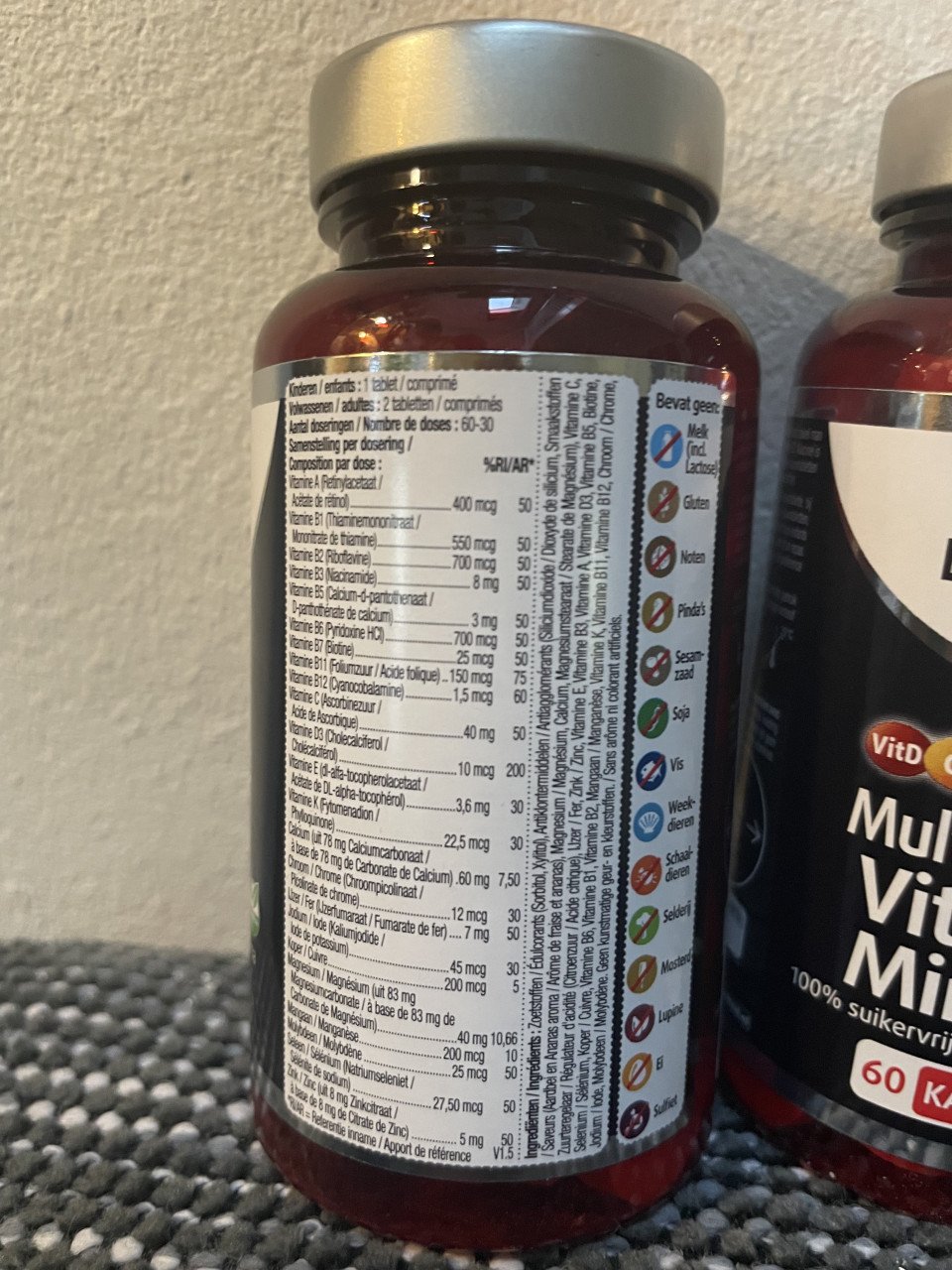 Nieuwe lucovitaal multi+ compleet vitaminen en mineralen