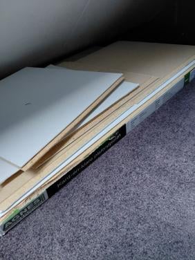 Agnes plafond platen