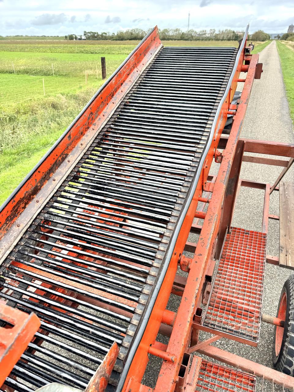 Amac 1rijige kistenrooier voor 160x120x125