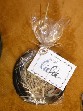 GELUKSHOEFIJZERS - Uniek cadeau voor Sinterklaas of Kerst