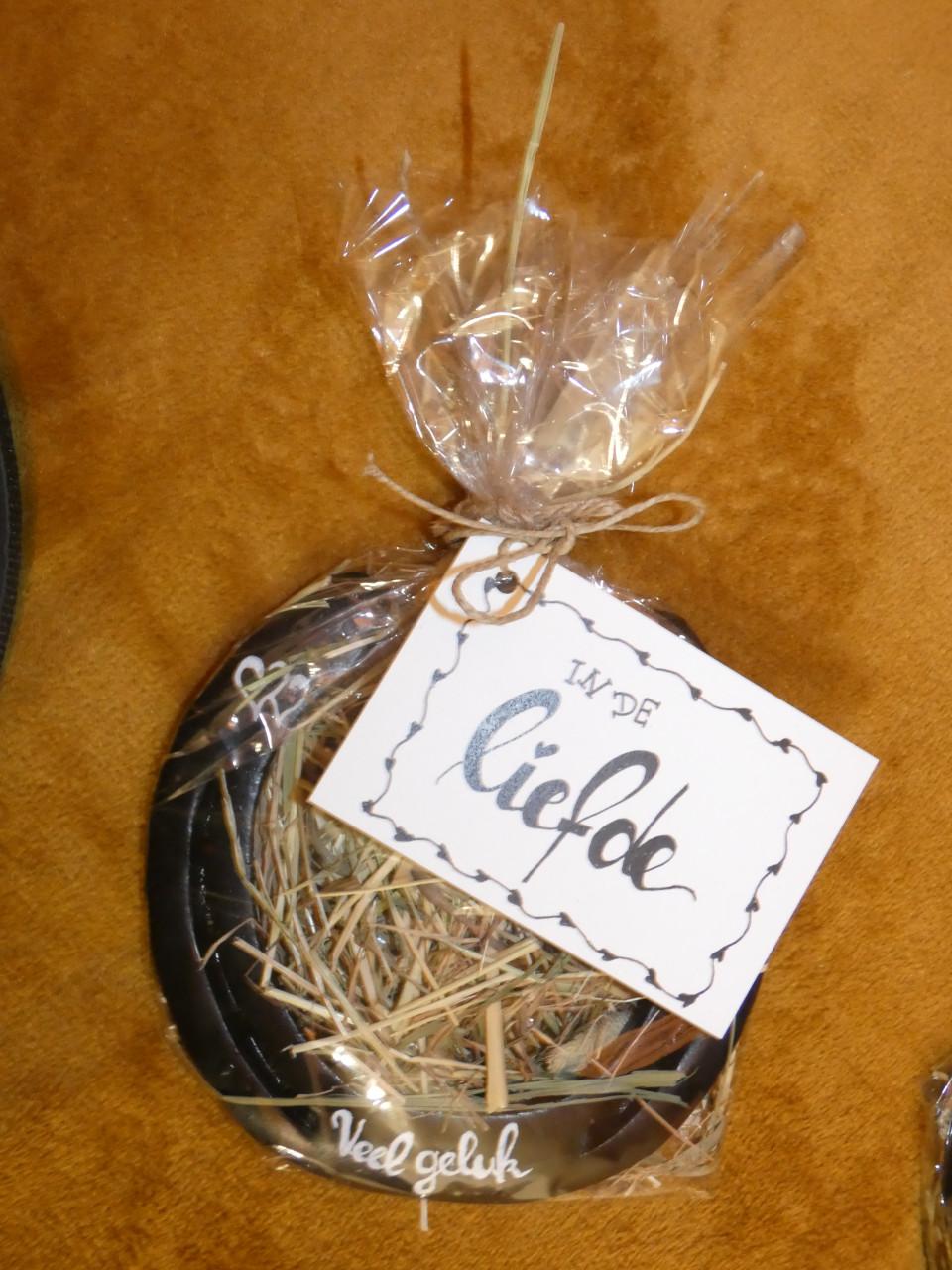 GELUKSHOEFIJZERS - Uniek cadeau voor Sinterklaas of Kerst