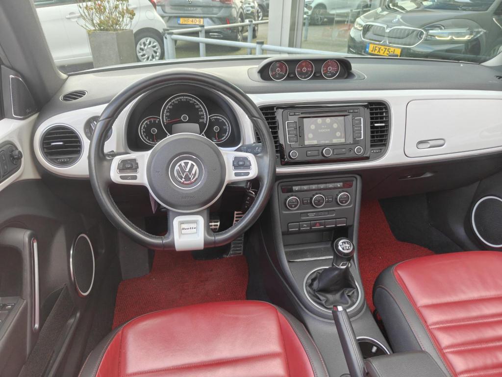 Volkswagen New Beetle cabriolet 1.4 tsi sport fender/clima/cruise