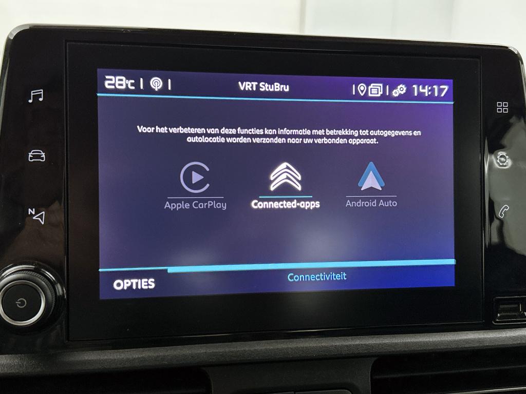 Citroen Berlingo 110pk live | rijklaar | stoelverwarming | apple carplay | 