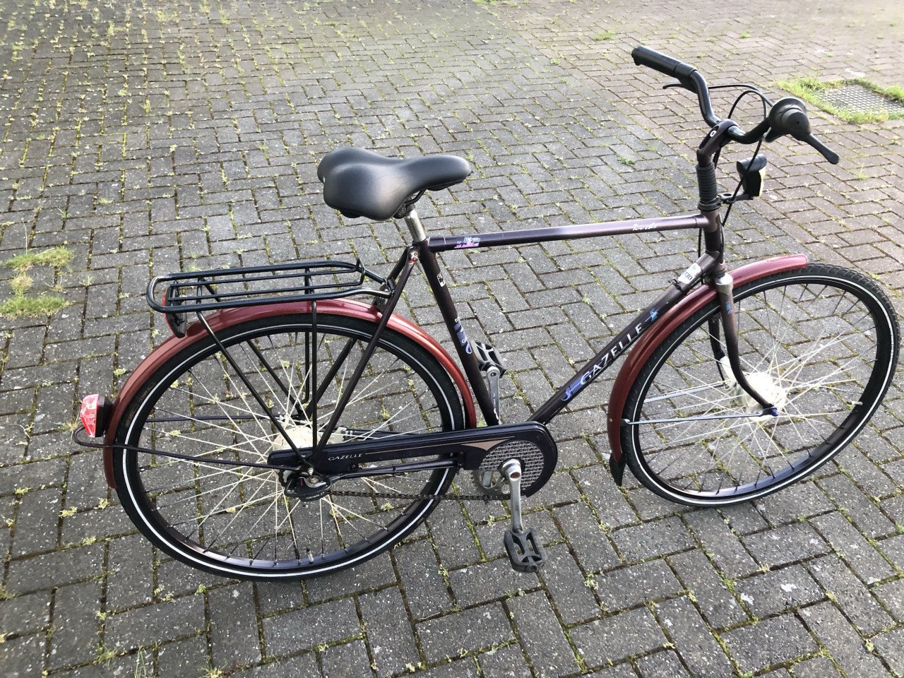 Reperaties van fietsen