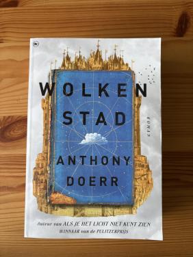 Boek: Wolkenstad, Anthony Doerr.