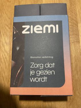 Voorlampje van het merk ziemi