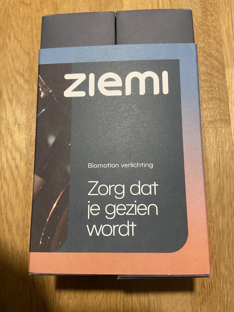 Voorlampje van het merk ziemi