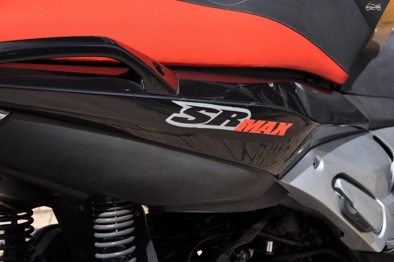 Aprilia SR Max 300 Rappe motorscooter!