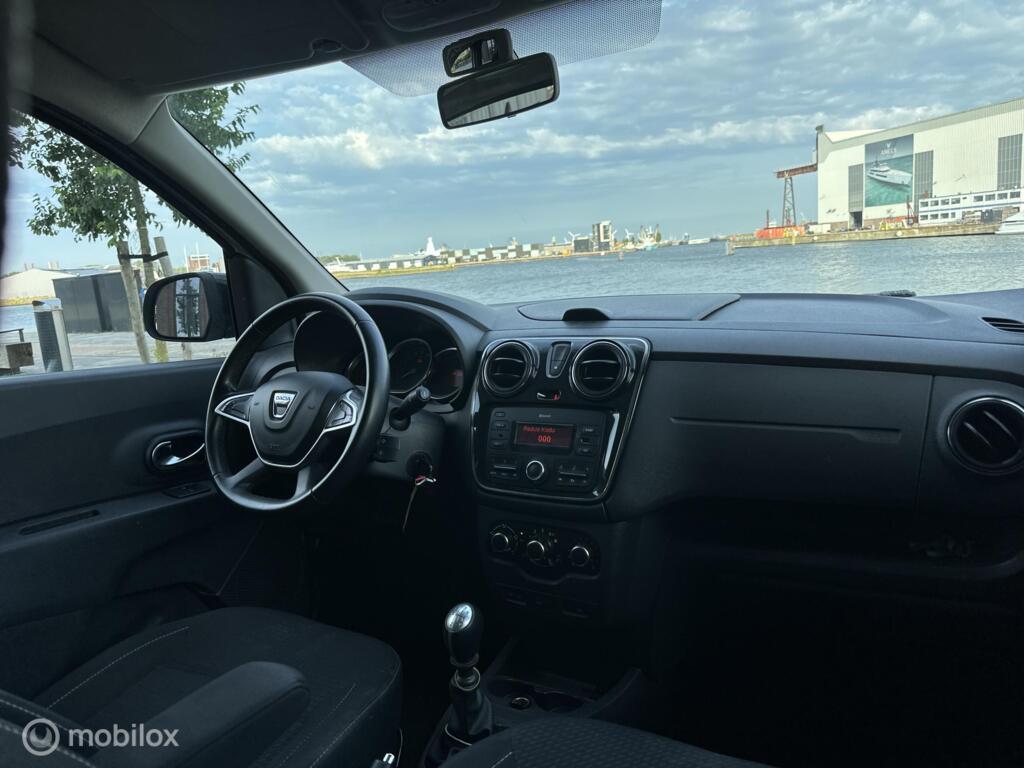 Dacia Lodgy 1.3 TCe Lauréate km141.011 Nap 7Persoons Bj2019