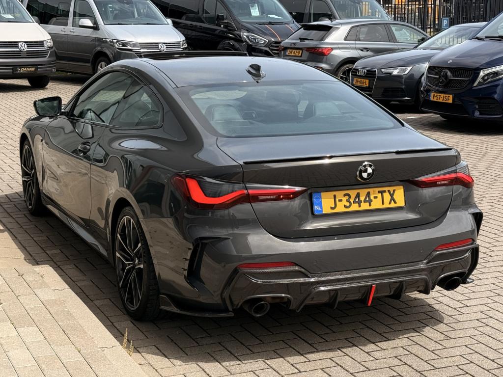 BMW 4 Serie coupé 430i high executive m-sport | stoel / stuur verwarming | 