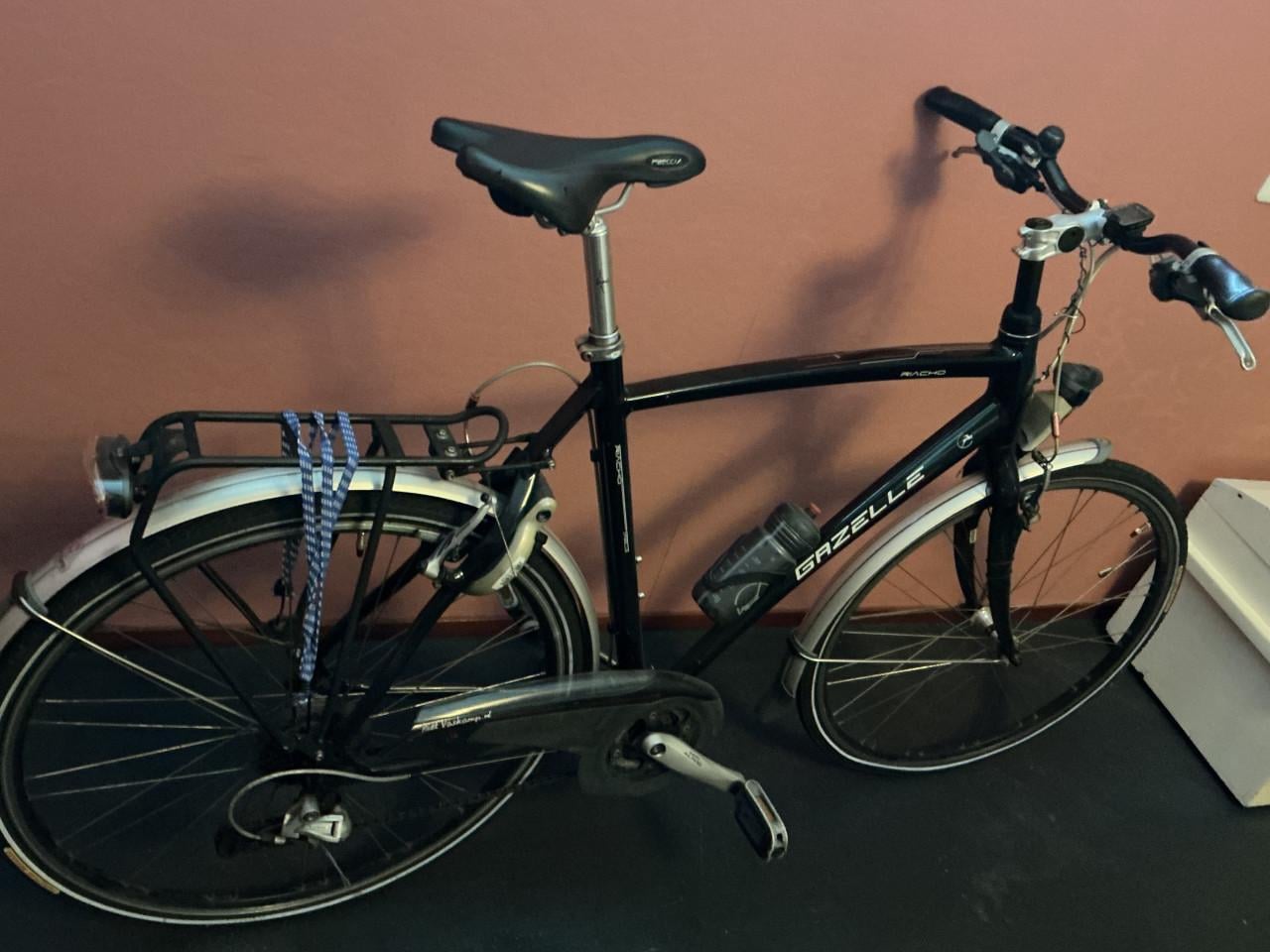 Gazelle Riacho sportieve heren fiets