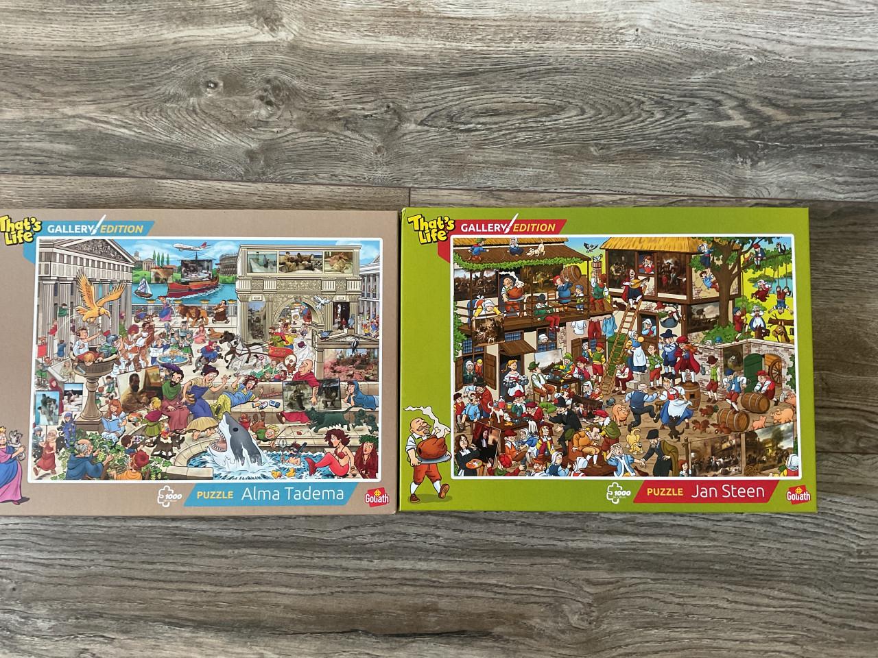 Legpuzzels That’s Life gallery edition