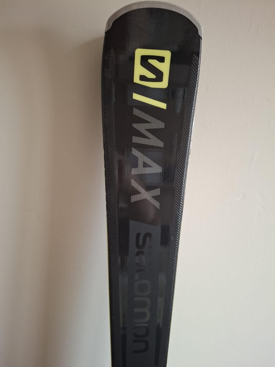 Ski's heren Salomon S/Max 10 lengte 1,75 cm