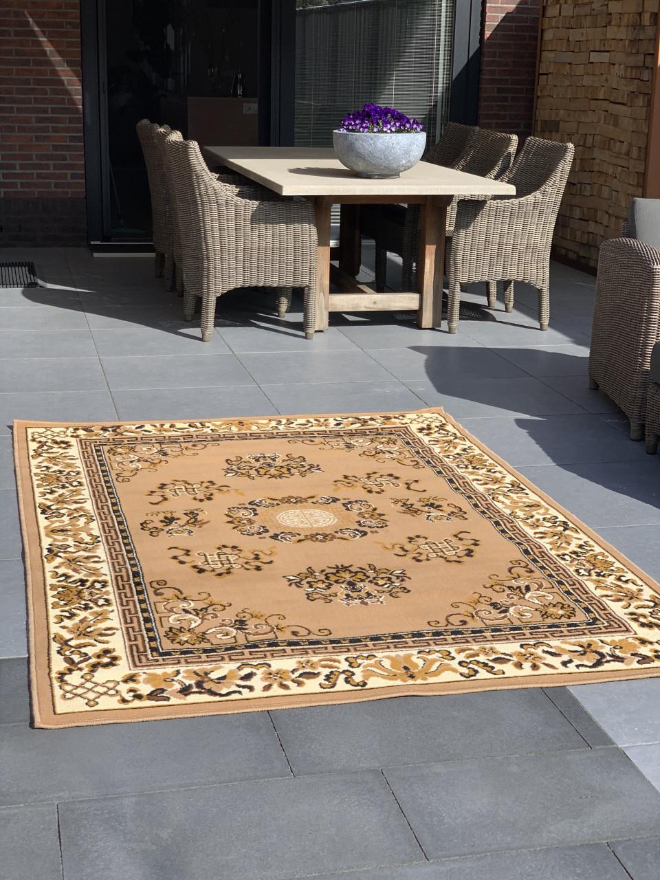 🤎Prachtig Sfeervol NIEUW Vintage Vloerkleed 🤎223x160 cm