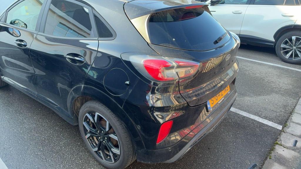Ford Puma 1.0 ecoboost hybrid st-line x