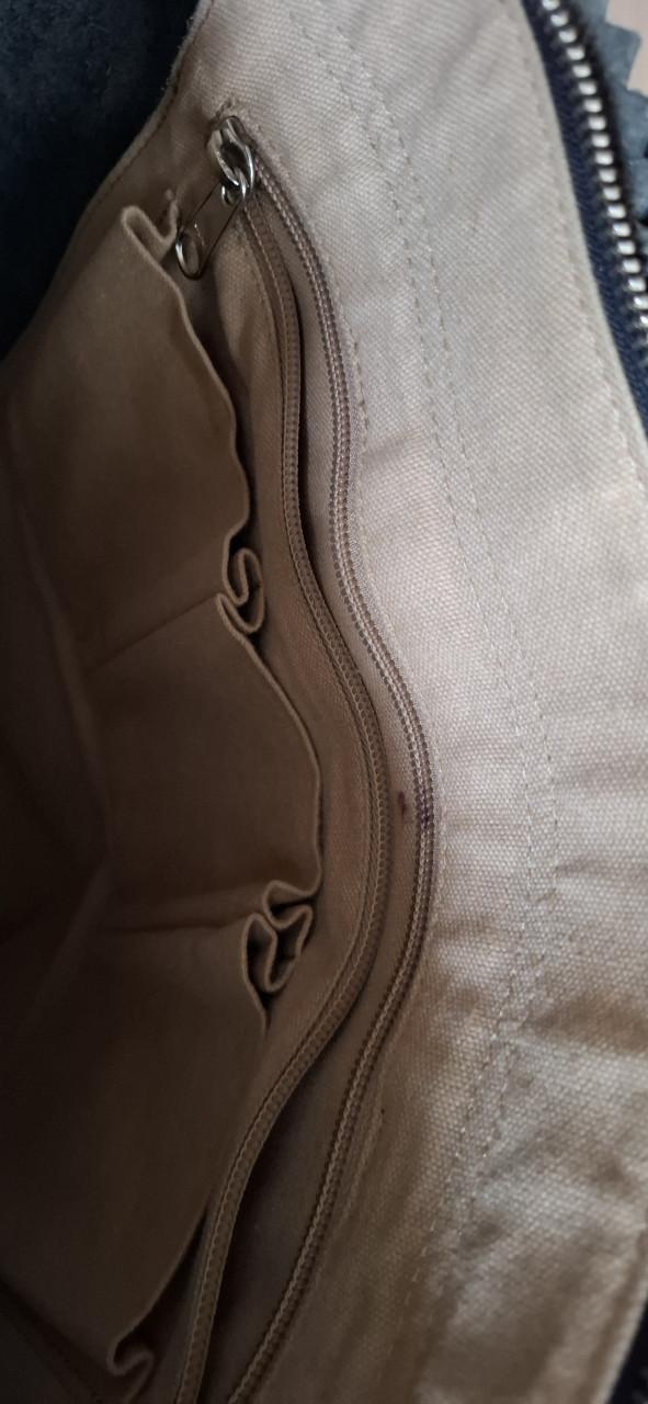 Leren tas