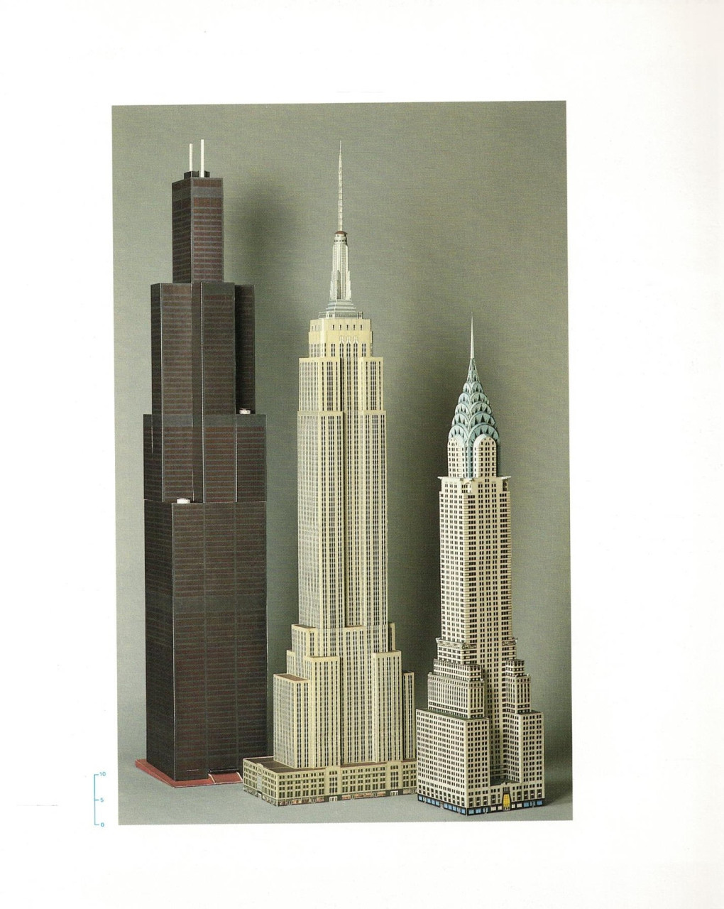 Architecture (modelbouw in karton)