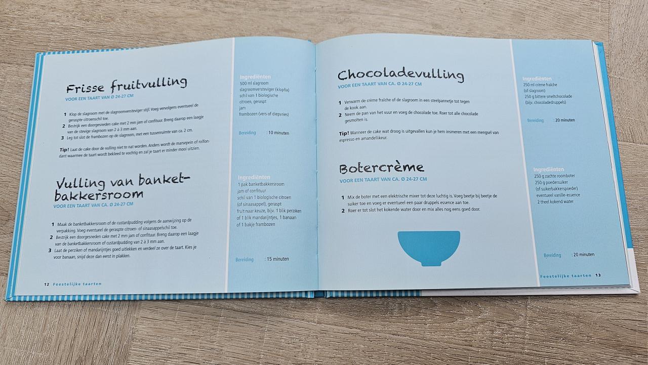 Feestelijke taarten - Zo gemaakt!