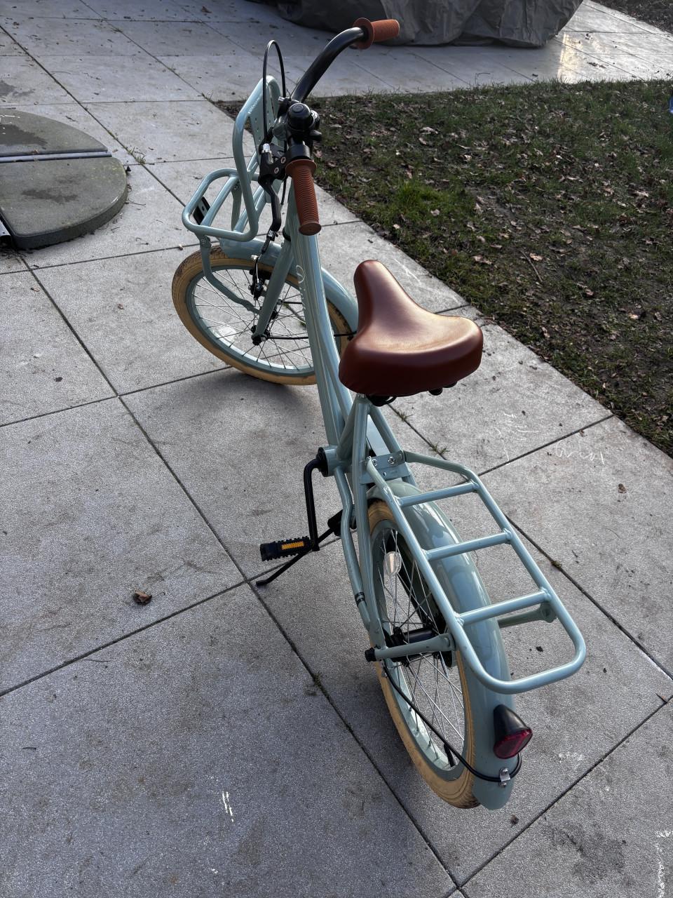 Diva meiden fiets 18 inch