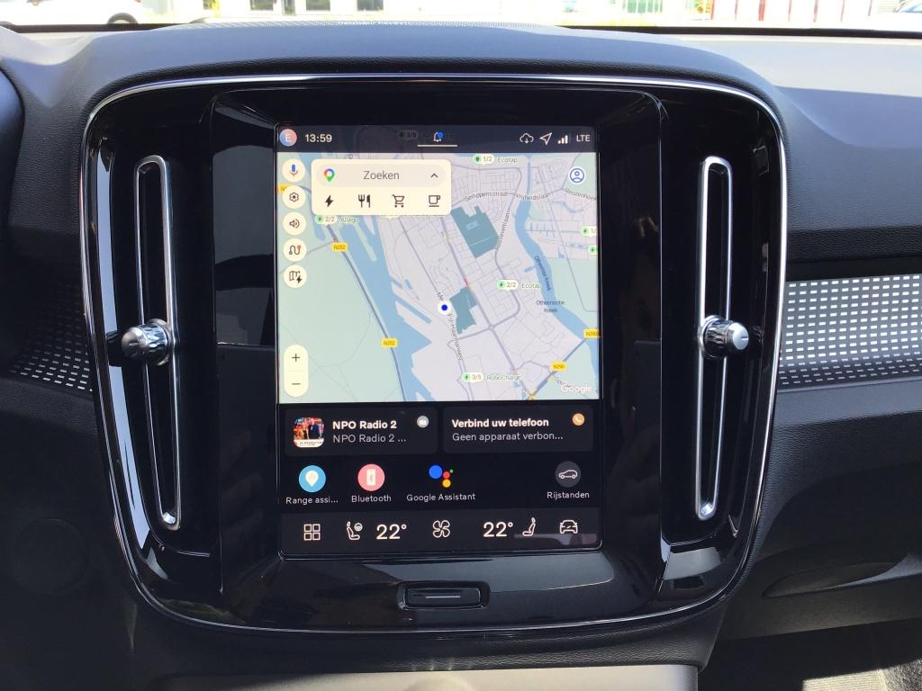 Volvo Ex40 extended range ultra dark europa