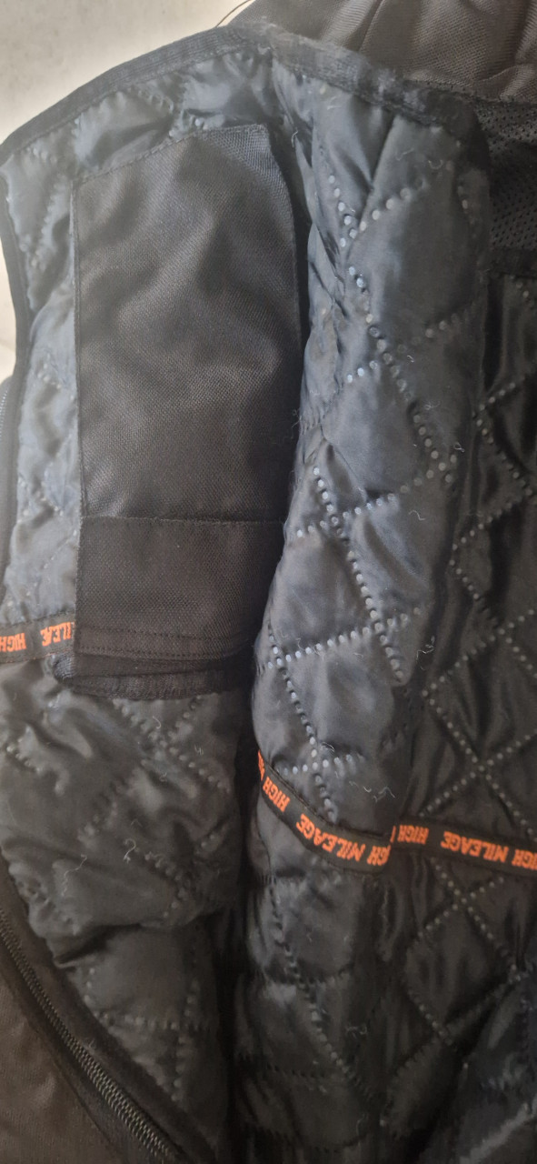Lederen motorjas Dames