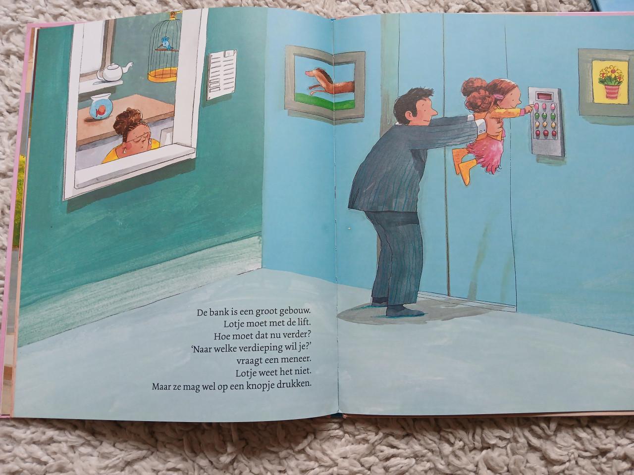 2 prentenboeken Waar is papa? + Daar is mama!