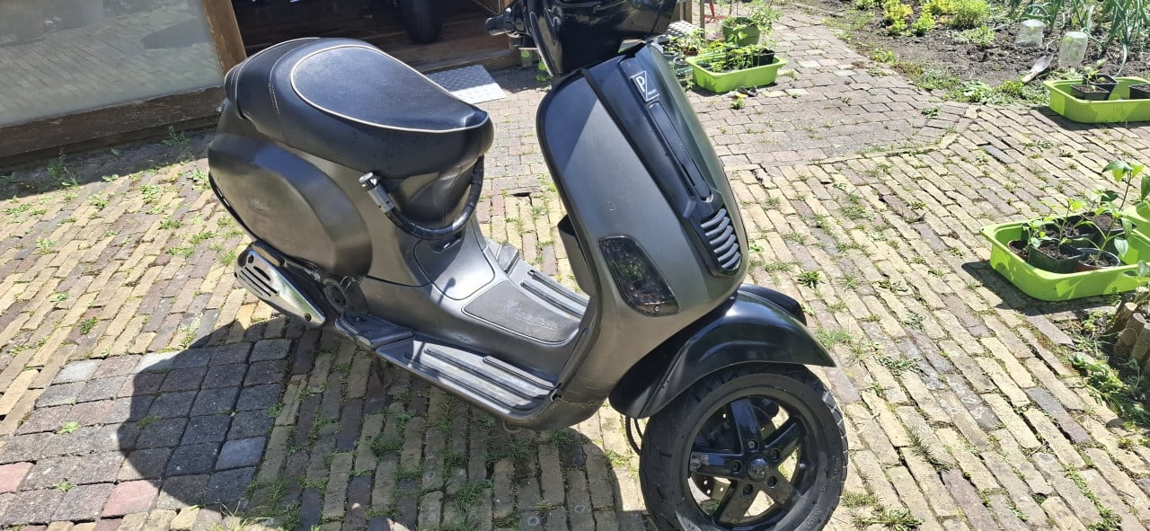 Vespa s 45km/u opknapper