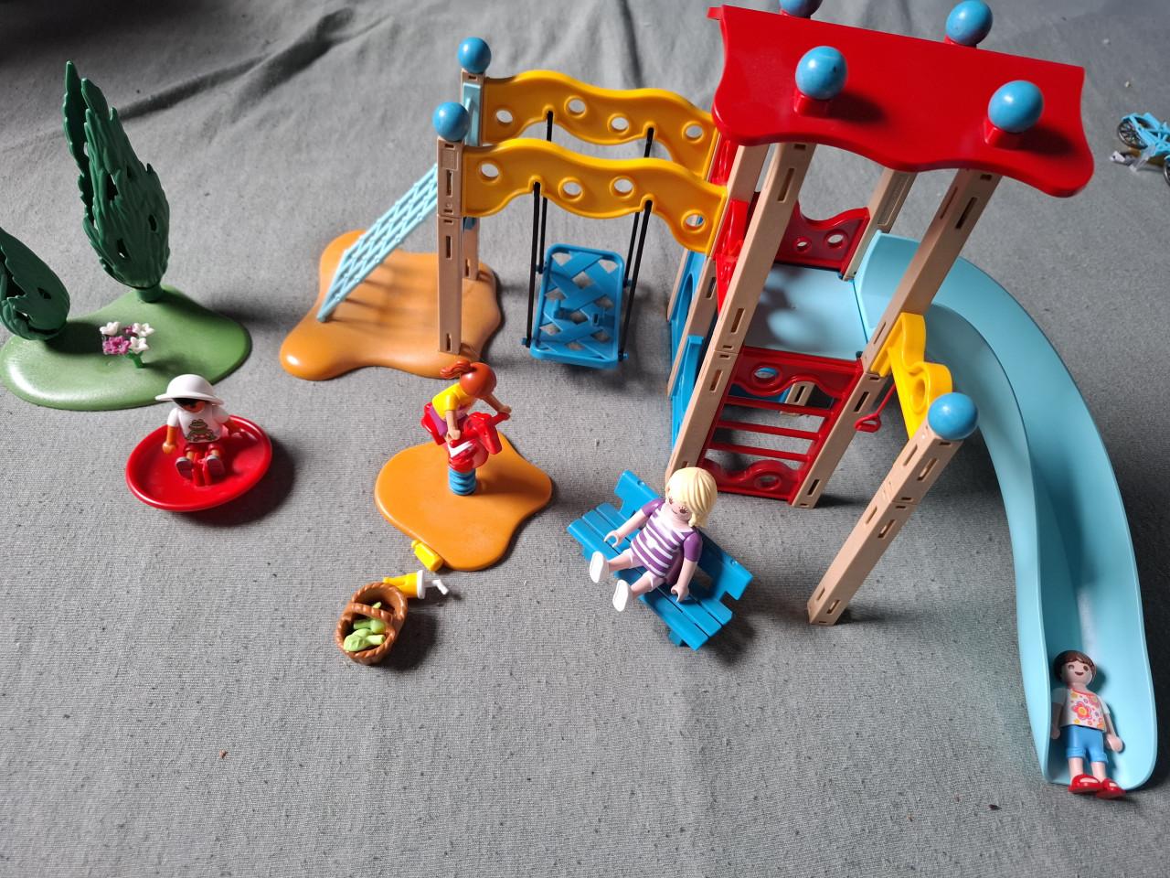 Playmobil, Speeltuin