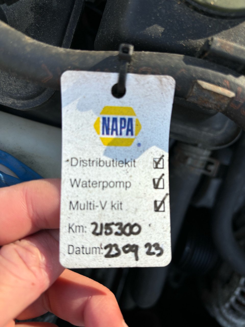 Audi A3 automaat 1jrAPK 223145km