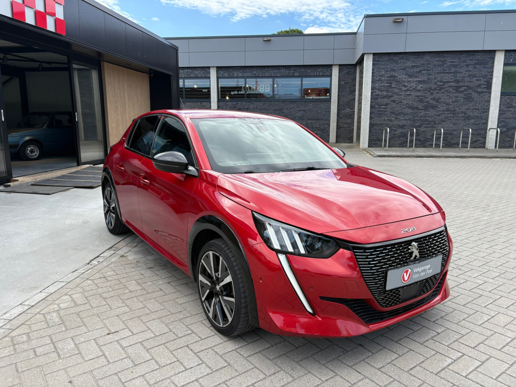 Peugeot 208 1.2 puretech gt-line