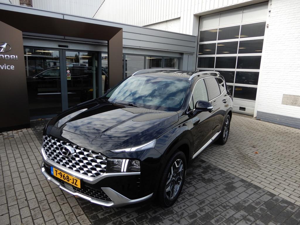 Hyundai Santa Fe 1.6 t-gdi hev premium | trekhaak 1650kg! | leder | elek. k