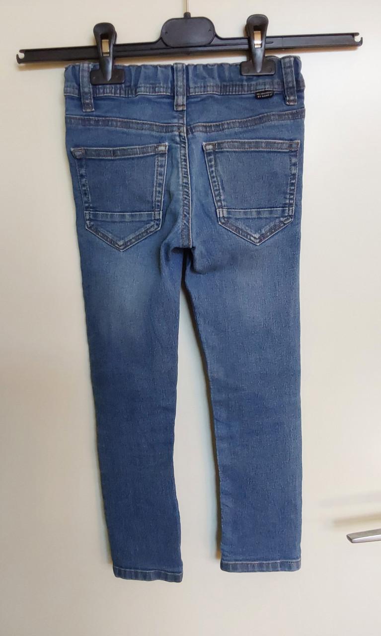 Lichtblauwe Name it spijkerbroek in maat 116