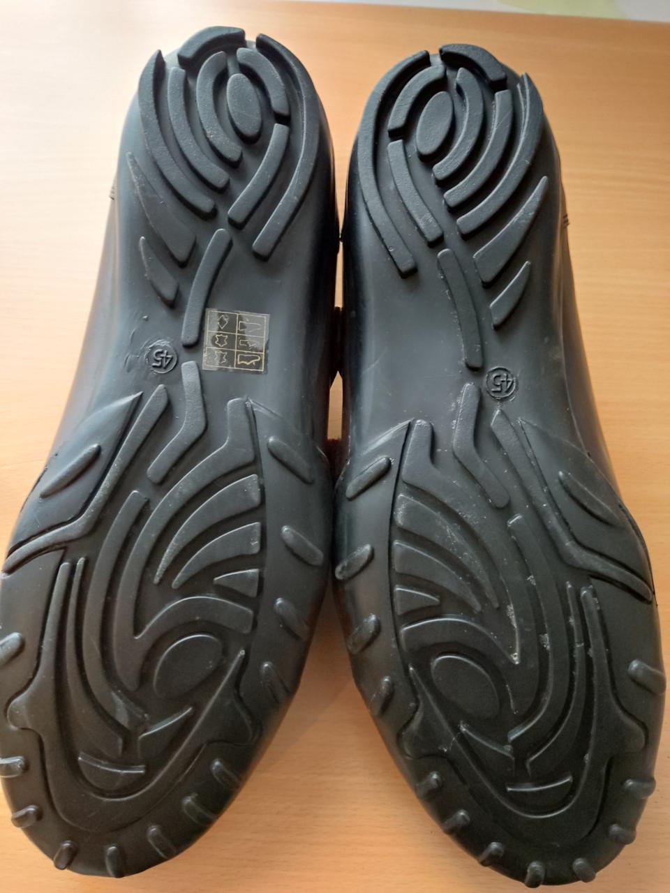 Nieuwe Lederen Heren schoenen - Mt. 45