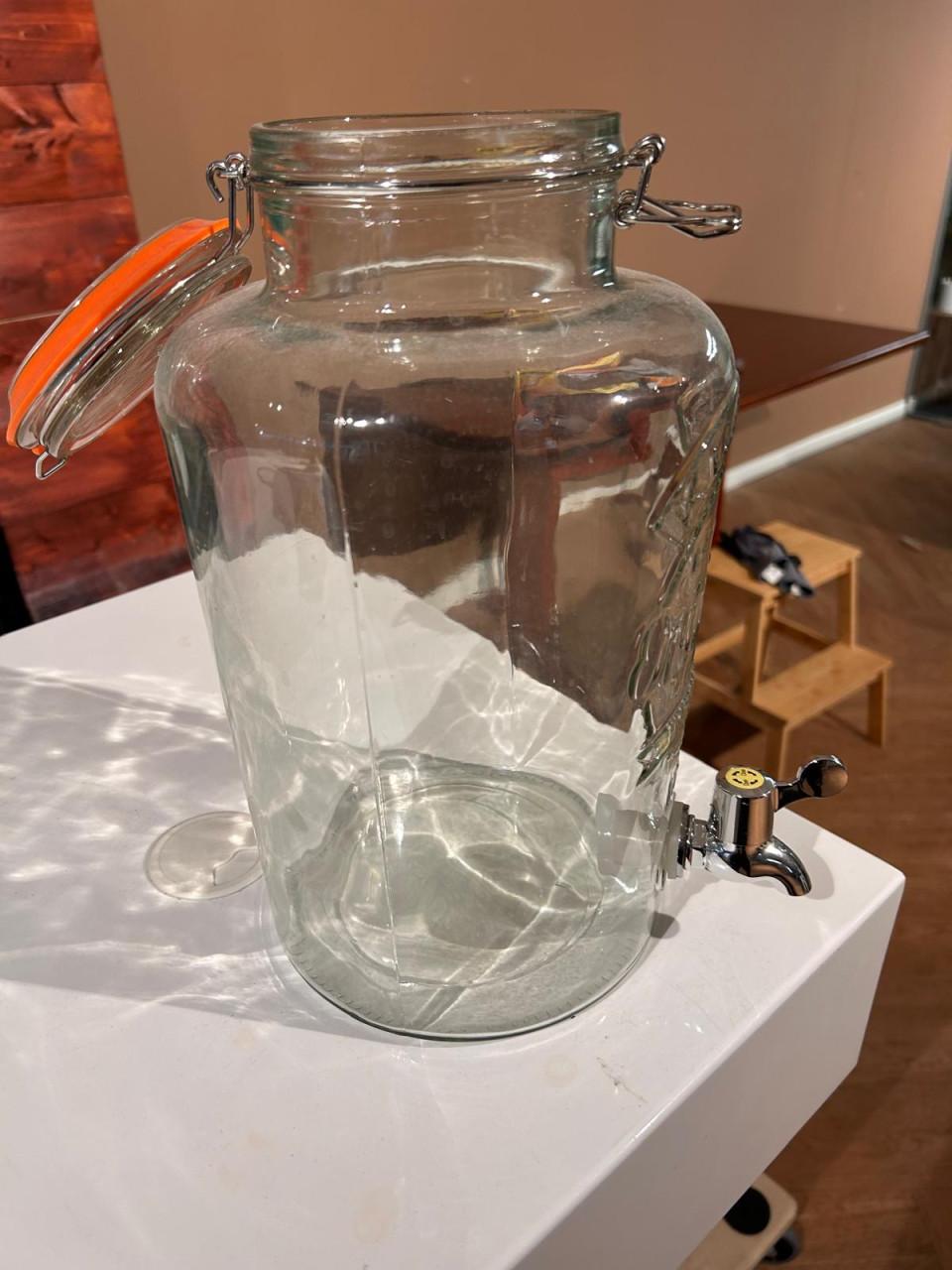 2 Kilner Originele Glazen Drankdispensers (8L) met Standaard! ✨