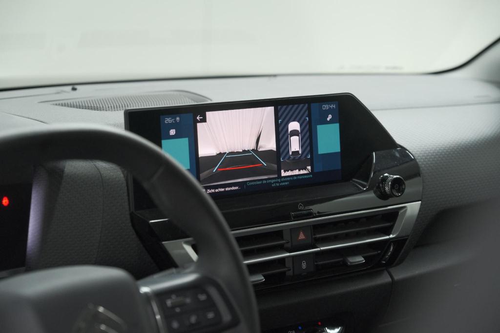 Citroen Ë-c4 feel pack 50 kwh | camera | head-up display | navigatie