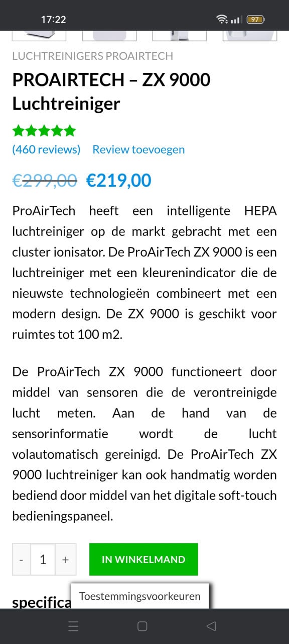 Luchtreiniger