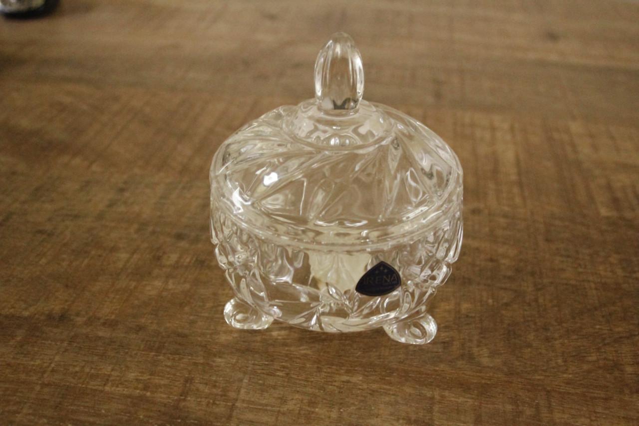 Kristallen bonbonschaaltje