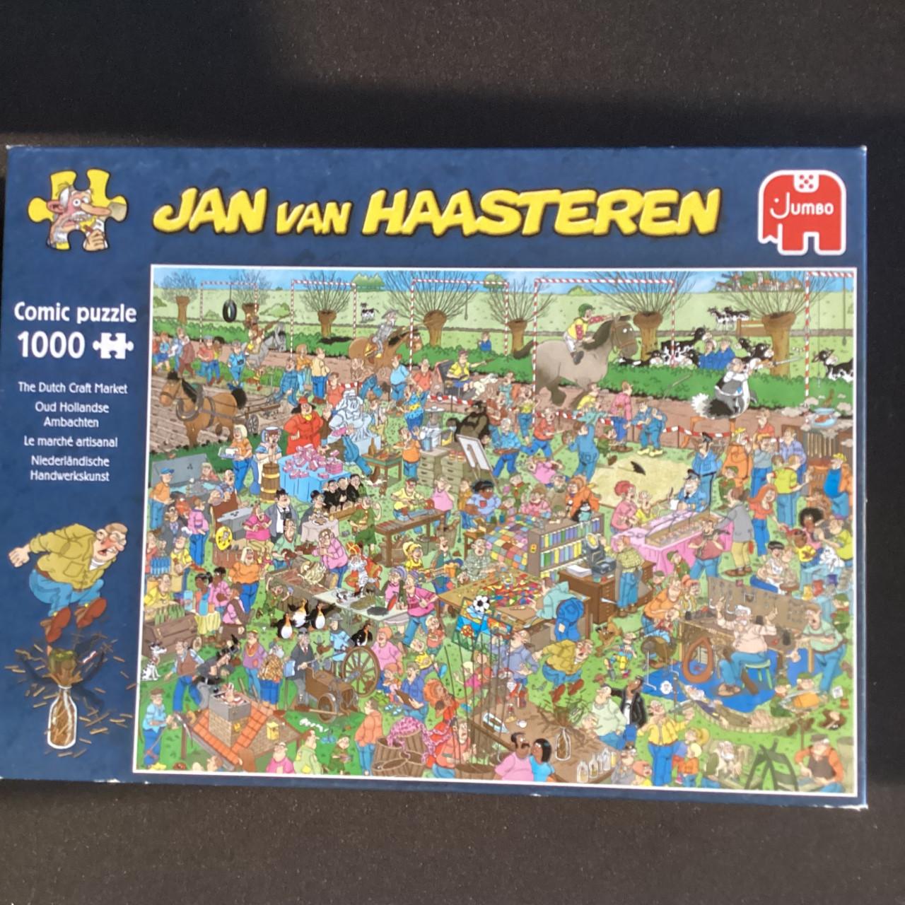 Jan van Haasteren puzzel Oud Hollandse Ambachten 1000 stukjes
