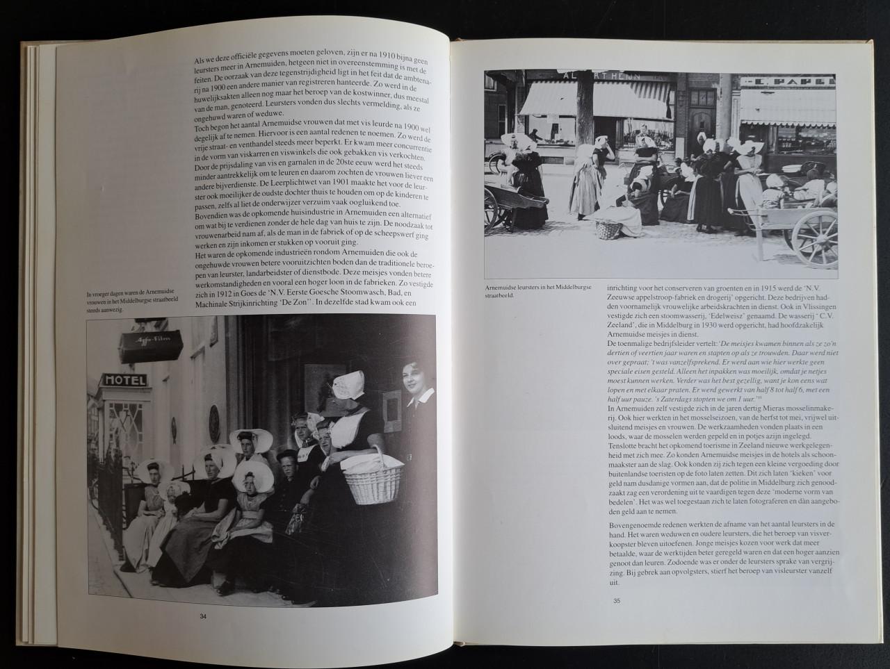VISSERS EN VISSERSVROUWEN VAN ARNEMUIDEN - Willeke Tydings-Nab - 1991