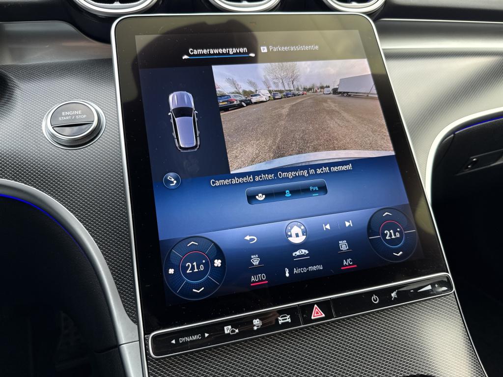 Mercedes-Benz C-Klasse estate 300 e amg line | pano | 1 jaar fab. garantie 