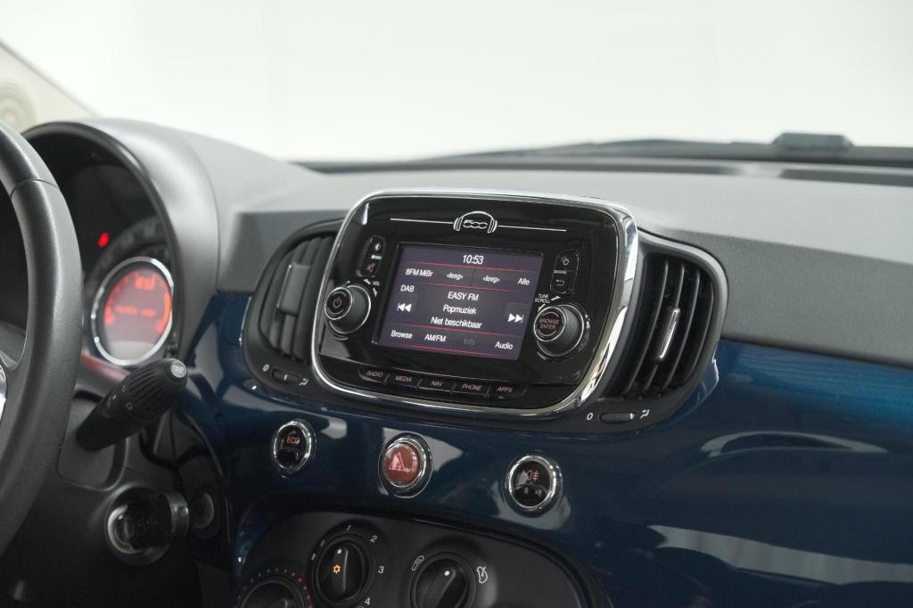 Fiat 500 0.9 twinair turbo lounge | panoramadak | navigatie pakket | airco